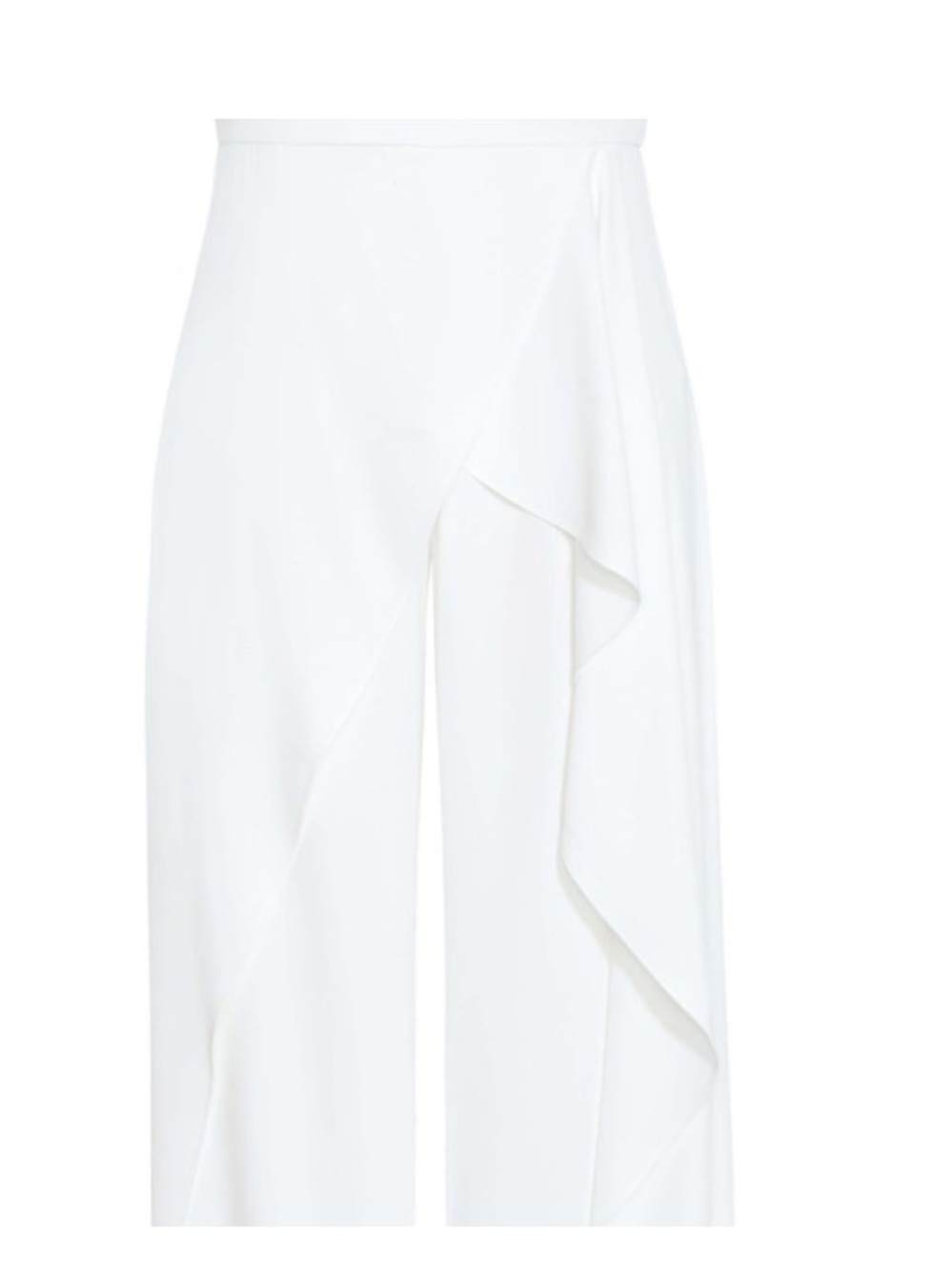 City Chic White Jumpsuit - Picture 5 of 10